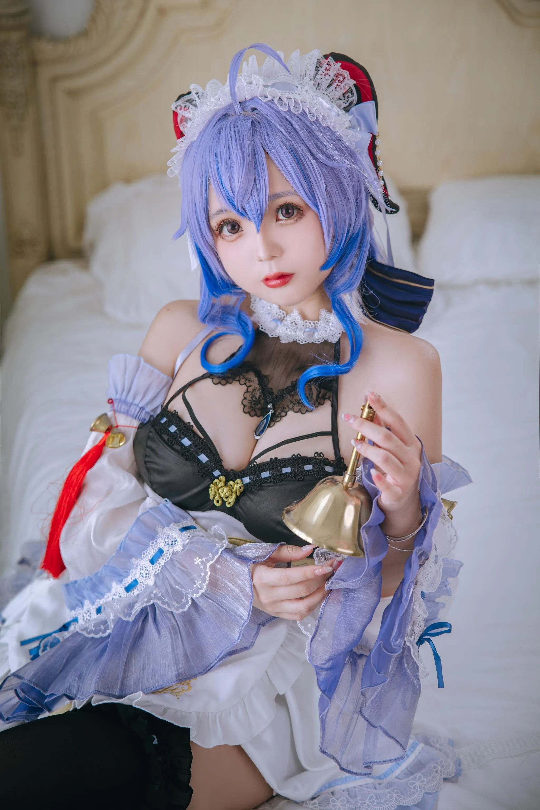 日奈娇 – NO.56 甘雨女仆 [23P]插图2